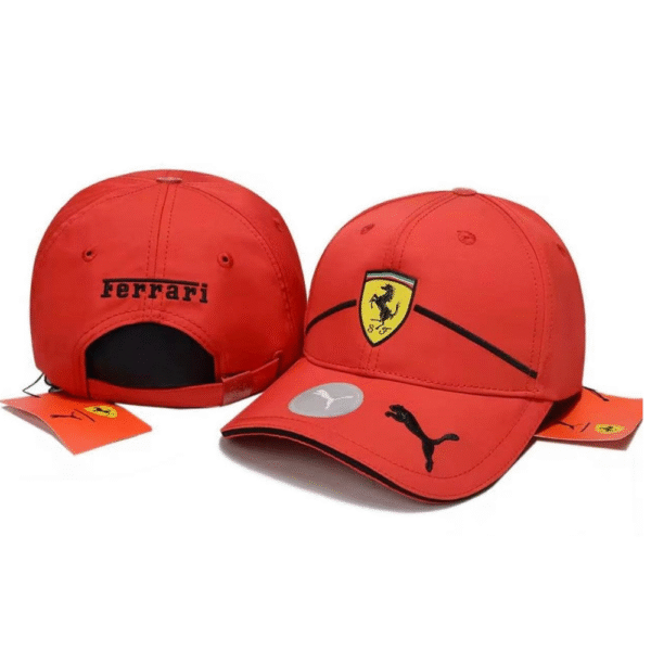 Gorra Gama Alta - Ferrari Motorport - Image 2