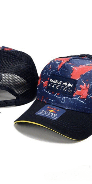 Gorra Gama Alta - Redbull All Over Print