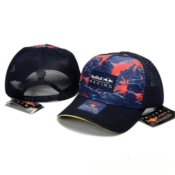Gorra Gama Alta - Redbull All Over Print