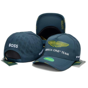 Gorra Gama Alta - Aston Martin Fernando Alonzo Premium