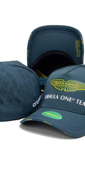 Gorra Gama Alta - Aston Martin Fernando Alonzo Premium