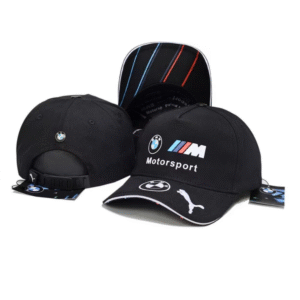 Gorra Gama Alta - BMW Motorsport Premium Negra