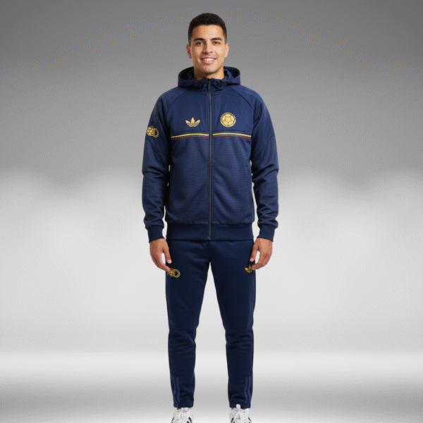 Sudadera Unicolor - Colombia - Azul Oscuro