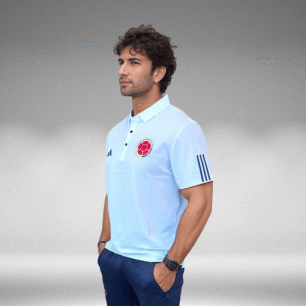 Polo Premium - Colombia Clasica - Blanco - Image 2