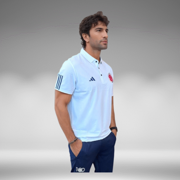 Polo Premium - Colombia Clasica - Blanco - Image 3