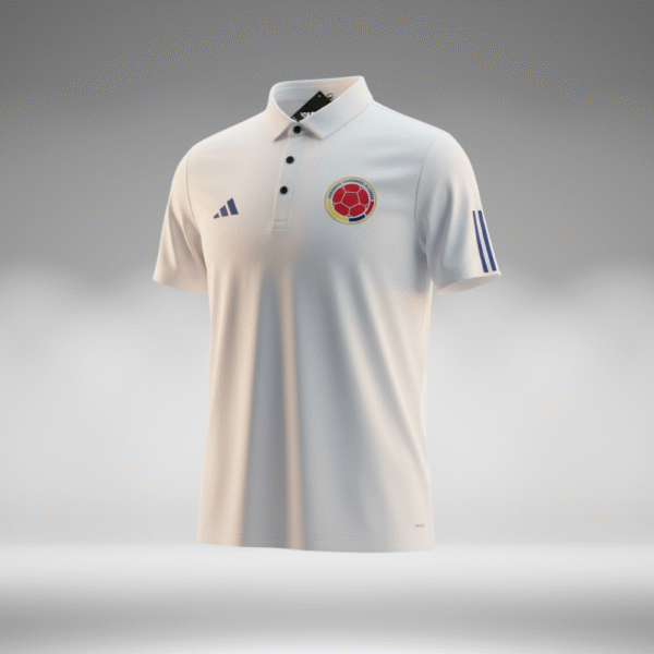 Polo Premium - Colombia Clasica - Blanco - Image 4