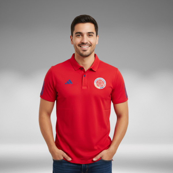 Polo Premium - Colombia Clasica - Rojo