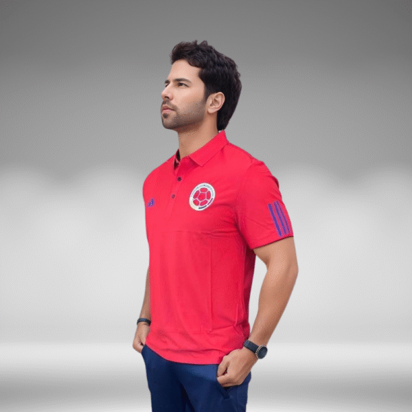 Polo Premium - Colombia Clasica - Rojo - Image 3