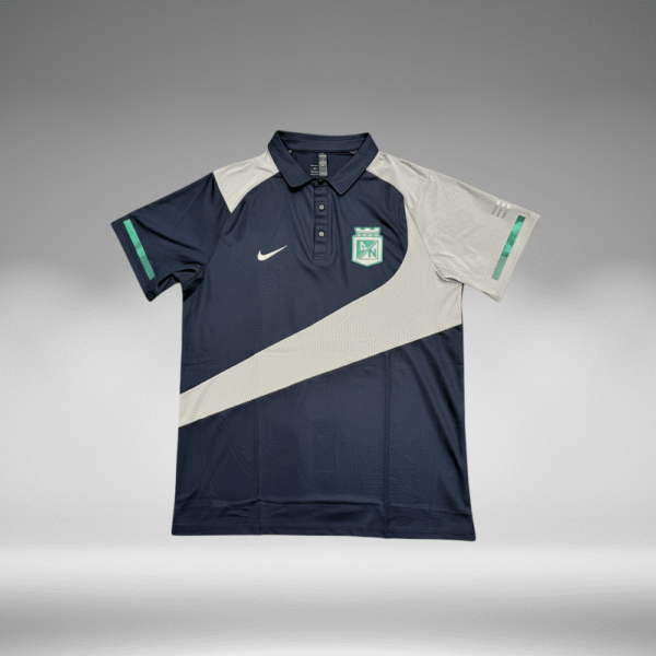 Polo Curva - Nacional - Negro/Gris - Image 4