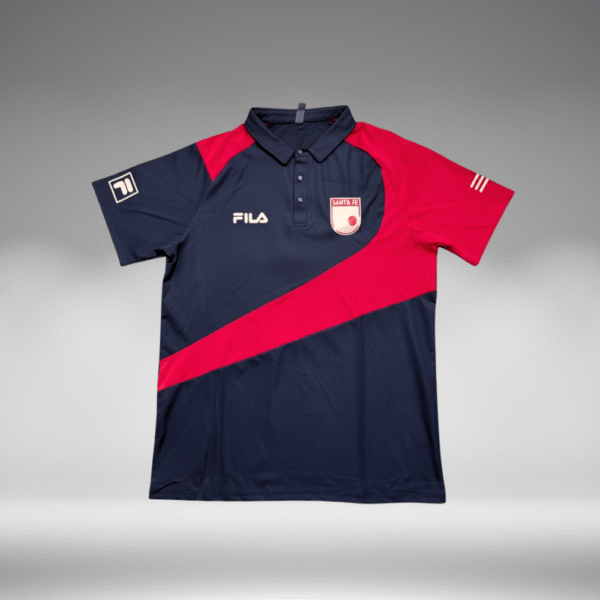Polo Curva - Santa Fe - Negro/Rojo - Image 5