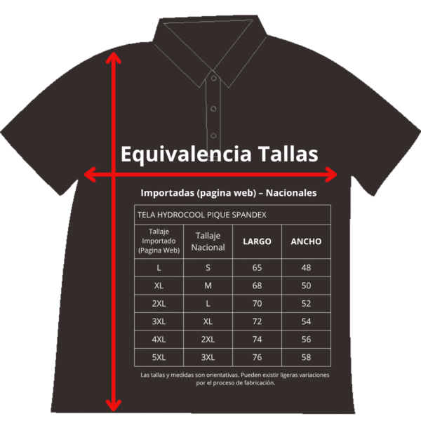 Polo Premium - Millonarios Lineas Mangas - Blanco - Image 5