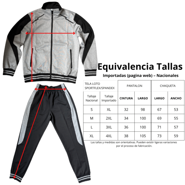 Sudadera Rib - Porsche - Negro / Gris - Image 7