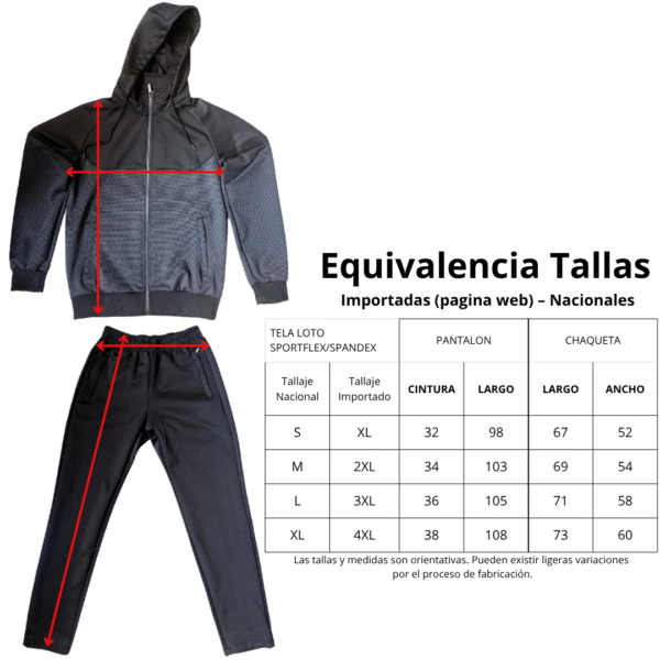Sudadera Unicolor - Colombia - Azul Oscuro - Image 7