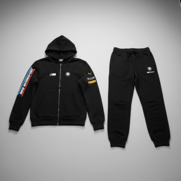 Chaqueta Perchado - Motorsport Brazo BMW - Negro - Image 5