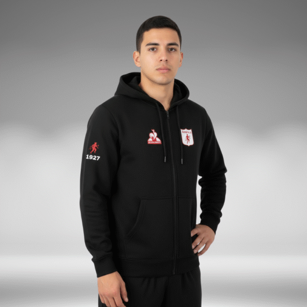 Chaqueta Perchado - America  Clasico - Negro - Image 2
