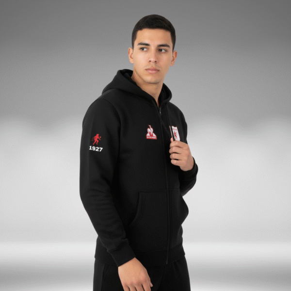 Chaqueta Perchado - America  Clasico - Negro - Image 3
