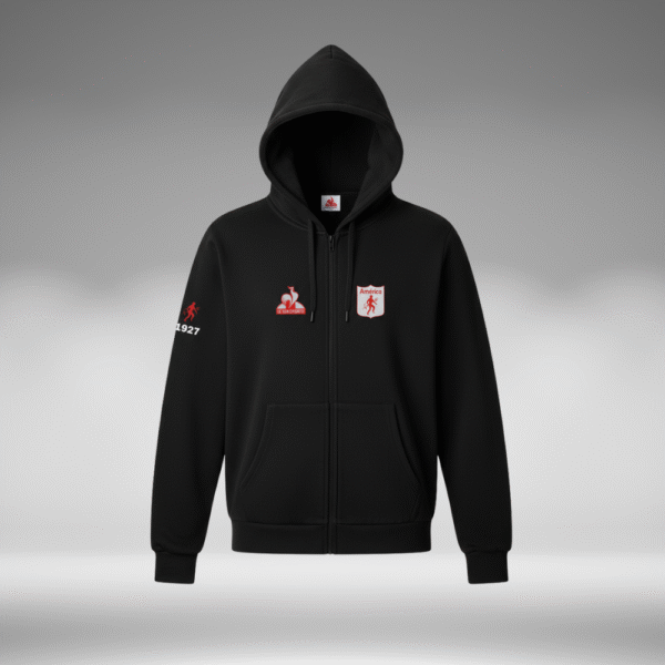 Chaqueta Perchado - America  Clasico - Negro - Image 4