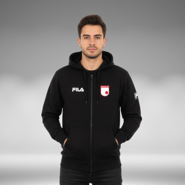 Chaqueta Perchado - Santa Fe Clasico - Negro