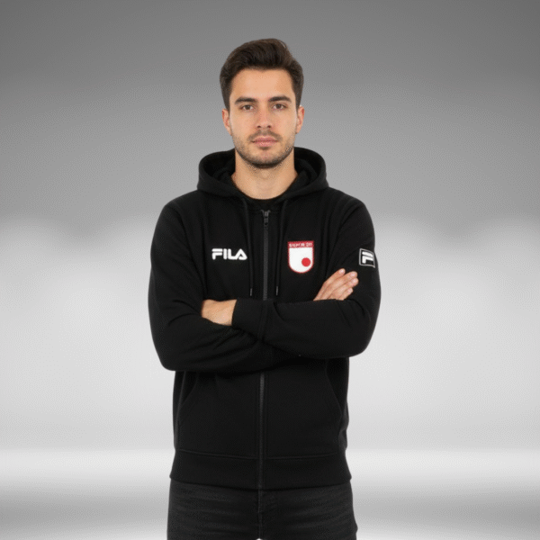 Chaqueta Perchado - Santa Fe Clasico - Negro - Image 2