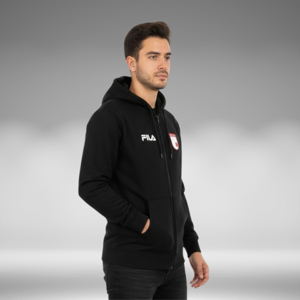 Chaqueta Perchado - Santa Fe Clasico - Negro - Image 3