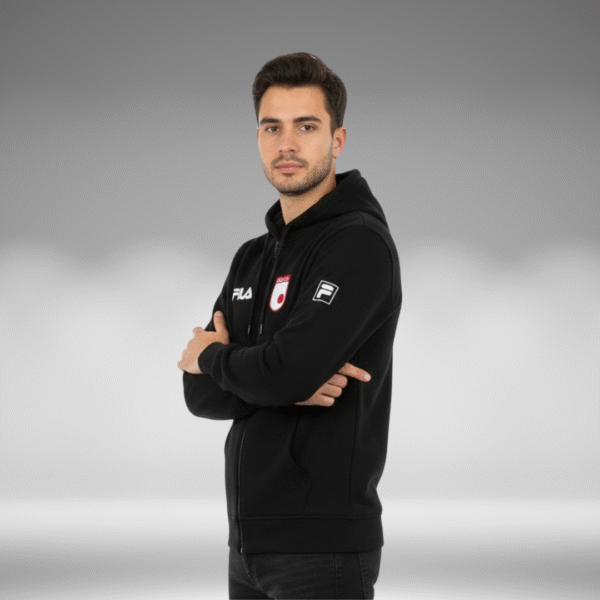 Chaqueta Perchado - Santa Fe Clasico - Negro - Image 4