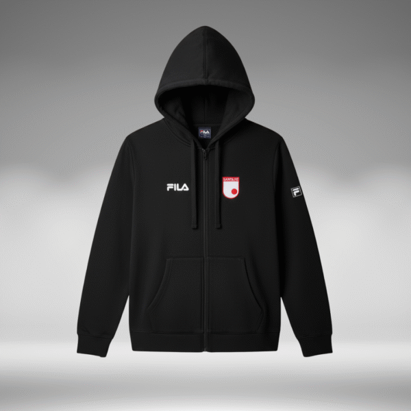 Chaqueta Perchado - Santa Fe Clasico - Negro - Image 5