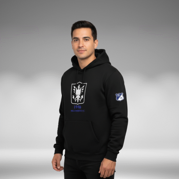 Hoddie Perchado - Millonarios 1946 - Negro