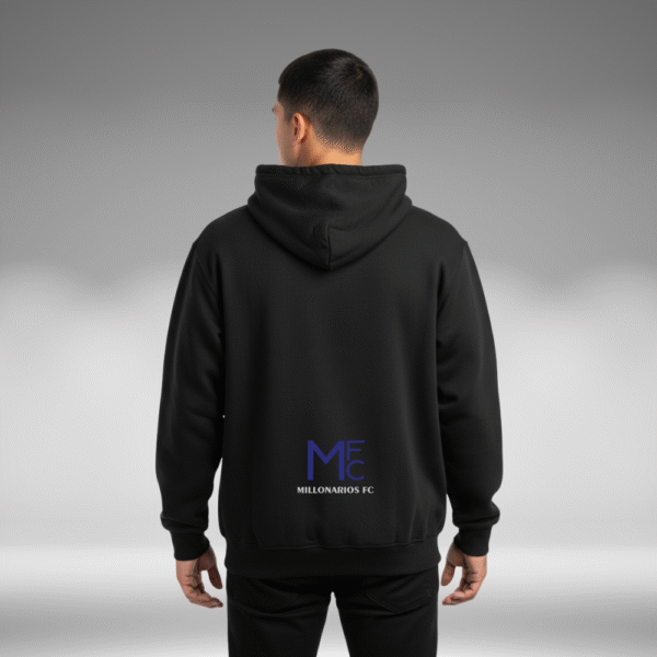 Hoddie Perchado - Millonarios 1946 - Negro - Image 3