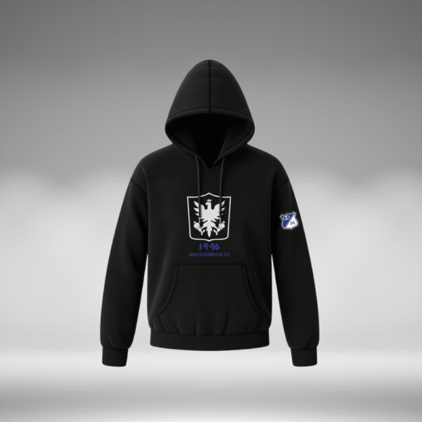Hoddie Perchado - Millonarios 1946 - Negro - Image 4