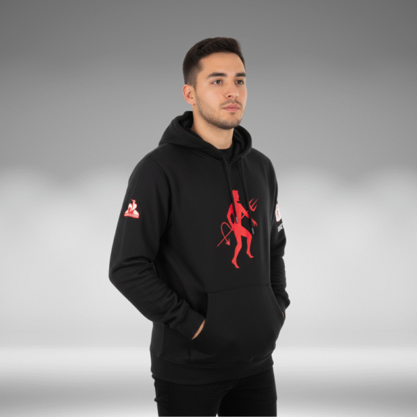 Hoddie Perchado - America Clasico - Negro - Image 2