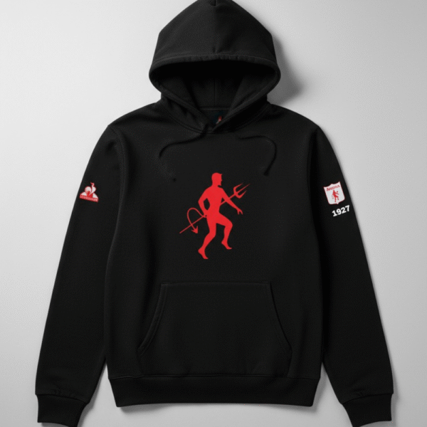 Hoddie Perchado - America Clasico - Negro - Image 5