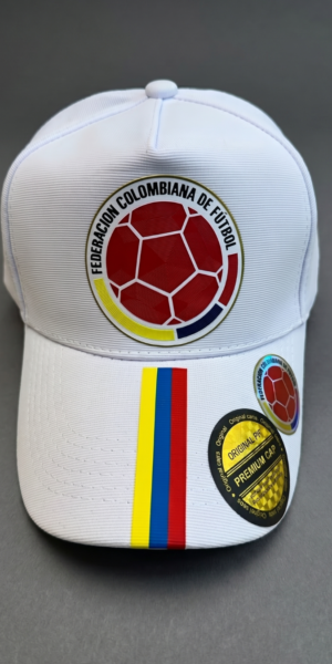 Gorras Futbol - Colombia Edicion 2026 - Blanco