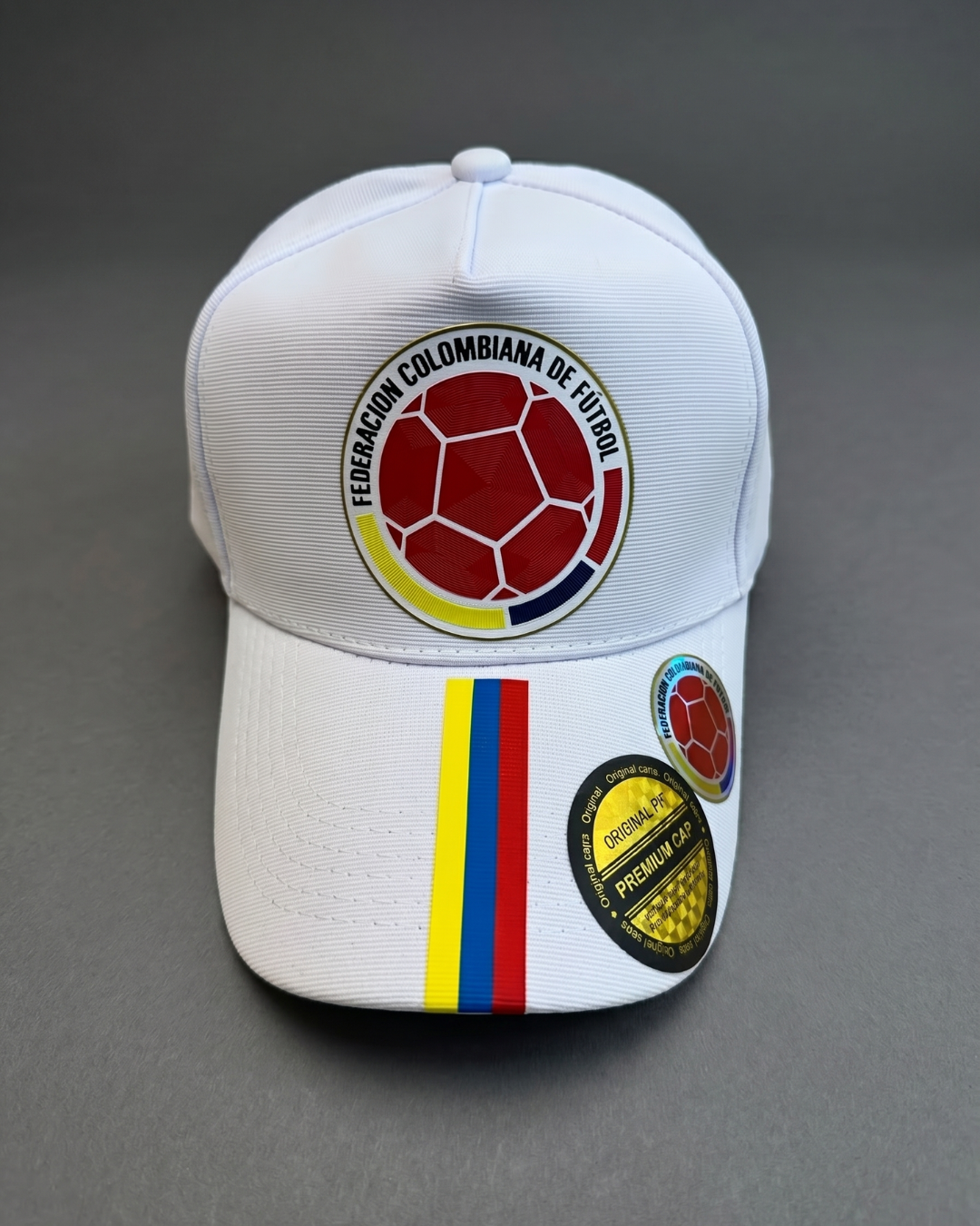 Gorras Futbol - Colombia Edicion 2026 - Blanco