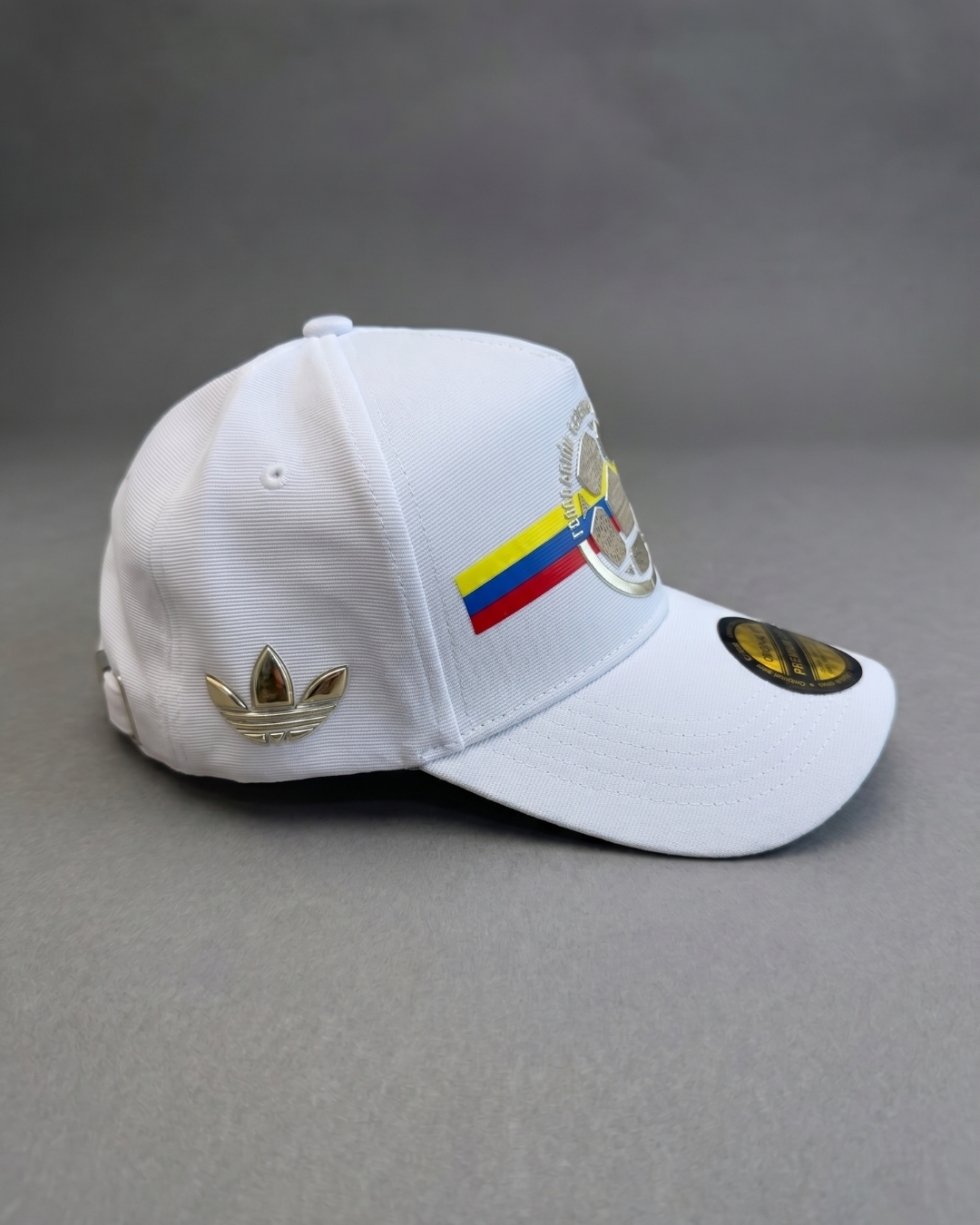 Gorras Futbol - Colombia Edicion 100 años - Blanco - Image 4