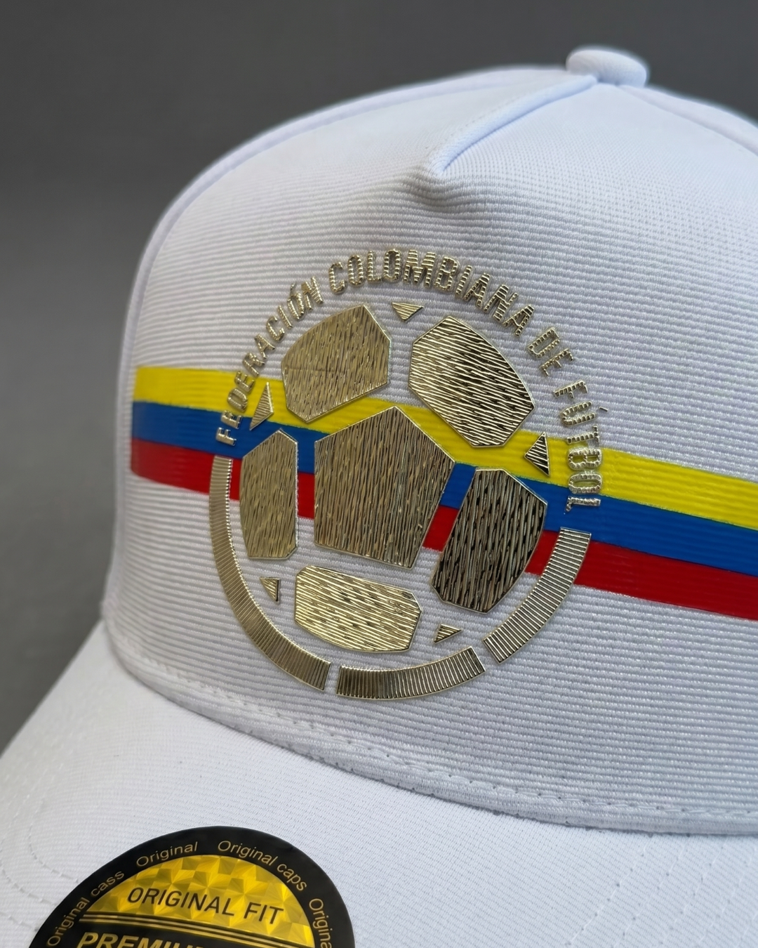Gorras Futbol - Colombia Edicion 100 años - Blanco - Image 7