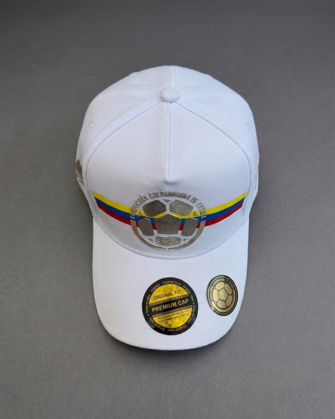Gorras Futbol - Colombia Edicion 100 años - Blanco - Image 5