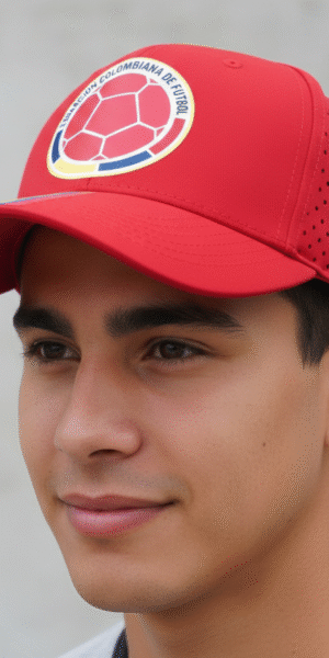 Gorras Futbol - Colombia Edicion 2026 - Rojo