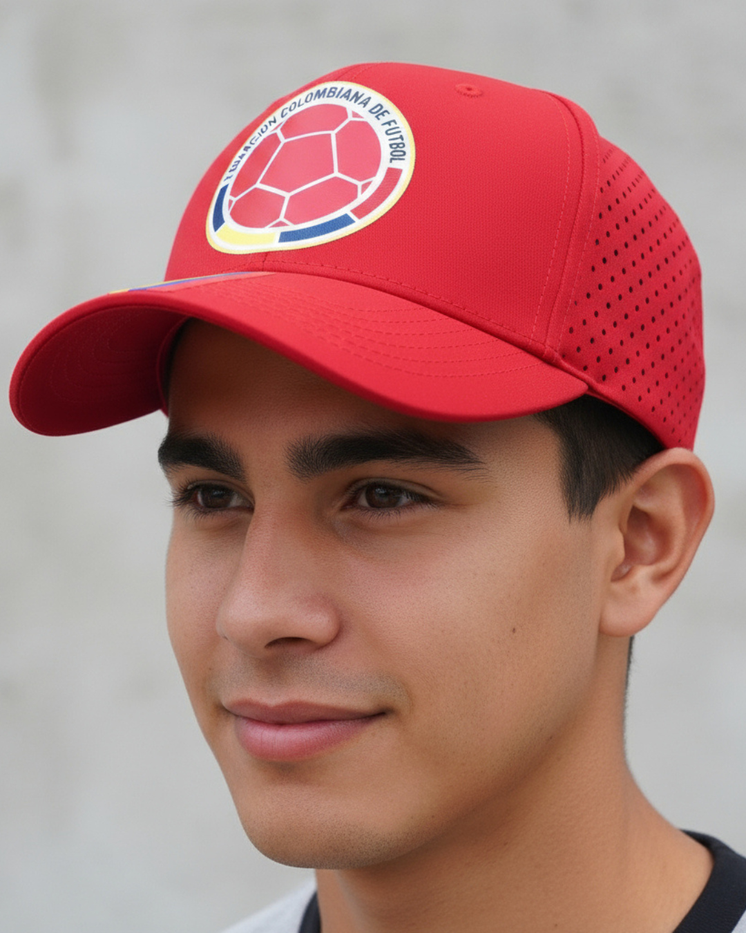Gorras Futbol - Colombia Edicion 2026 - Rojo