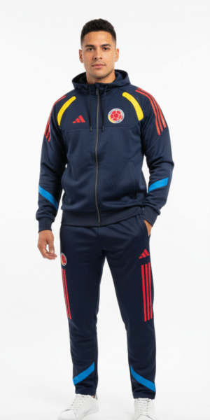 Sudadera Unicolor - Colombia 2026 - Azul Oscuro