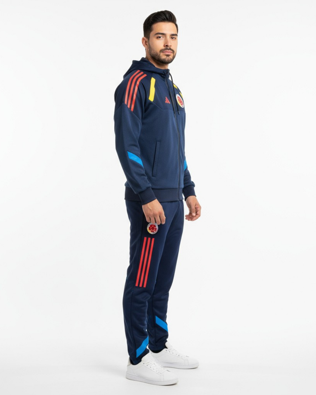 Sudadera Unicolor - Colombia 2026 - Azul Oscuro - Image 2