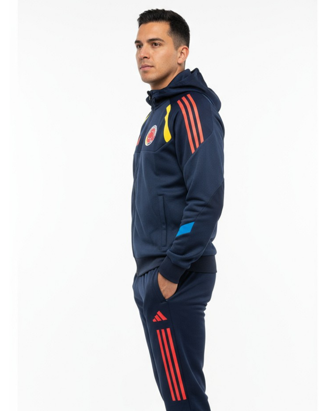 Sudadera Unicolor - Colombia 2026 - Azul Oscuro - Image 3