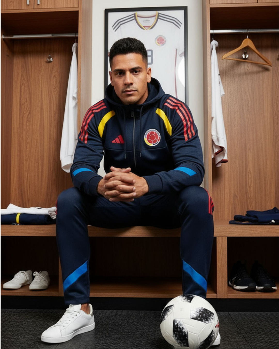 Sudadera Unicolor - Colombia 2026 - Azul Oscuro - Image 4