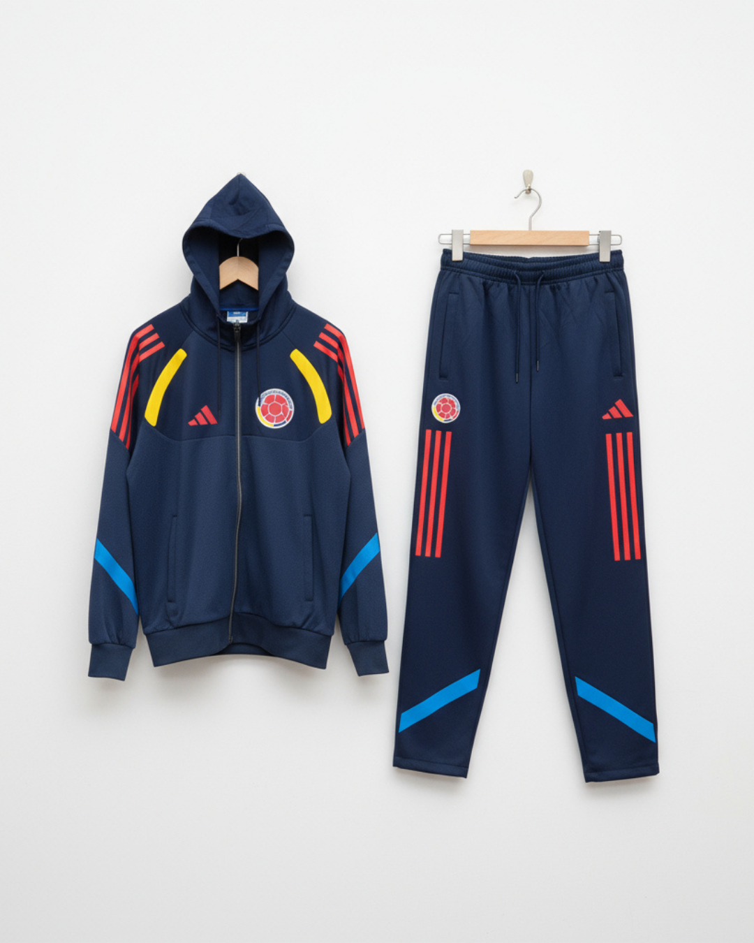 Sudadera Unicolor - Colombia 2026 - Azul Oscuro - Image 5