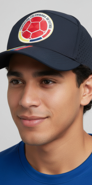 Gorras Futbol - Colombia Edicion 2026 - Azul Oscuro
