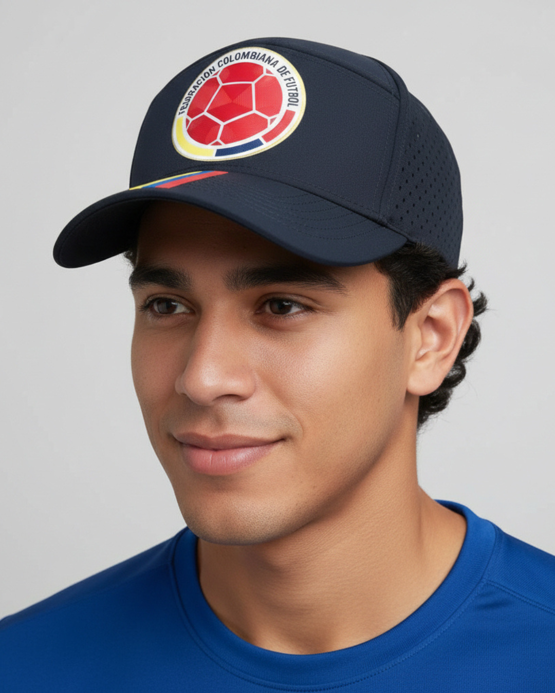 Gorras Futbol - Colombia Edicion 2026 - Azul Oscuro