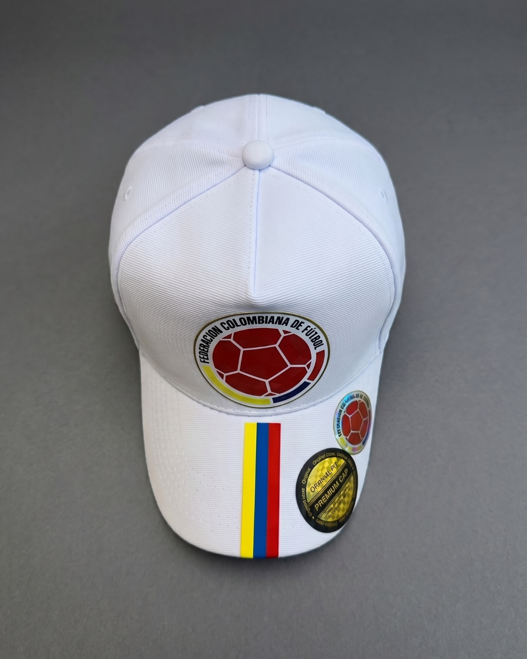 Gorras Futbol - Colombia Edicion 2026 - Blanco - Image 5