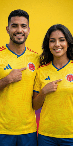 Polo Premium - Colombia 2026 - Edicion Especial