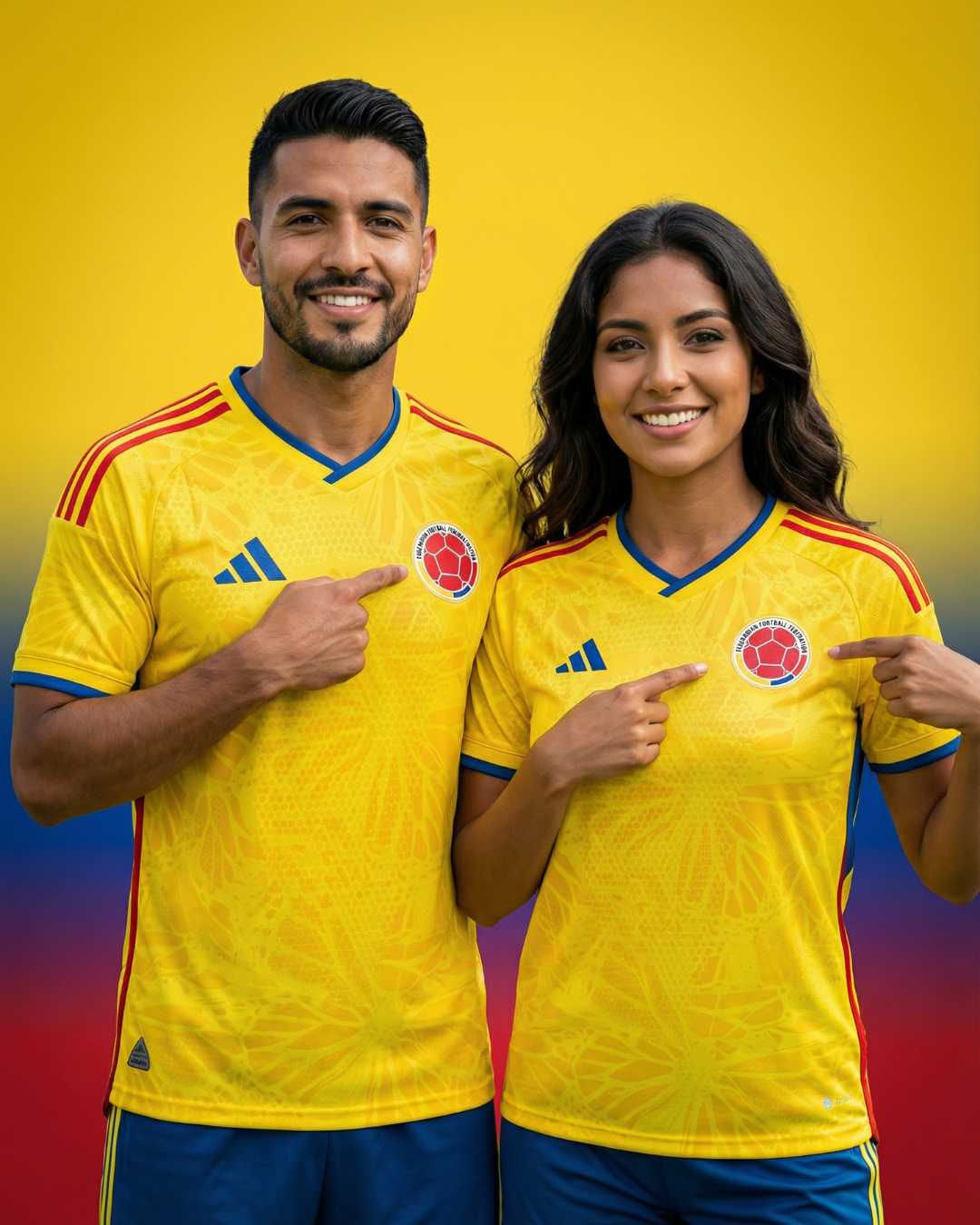 Polo Premium - Colombia 2026 - Edicion Especial