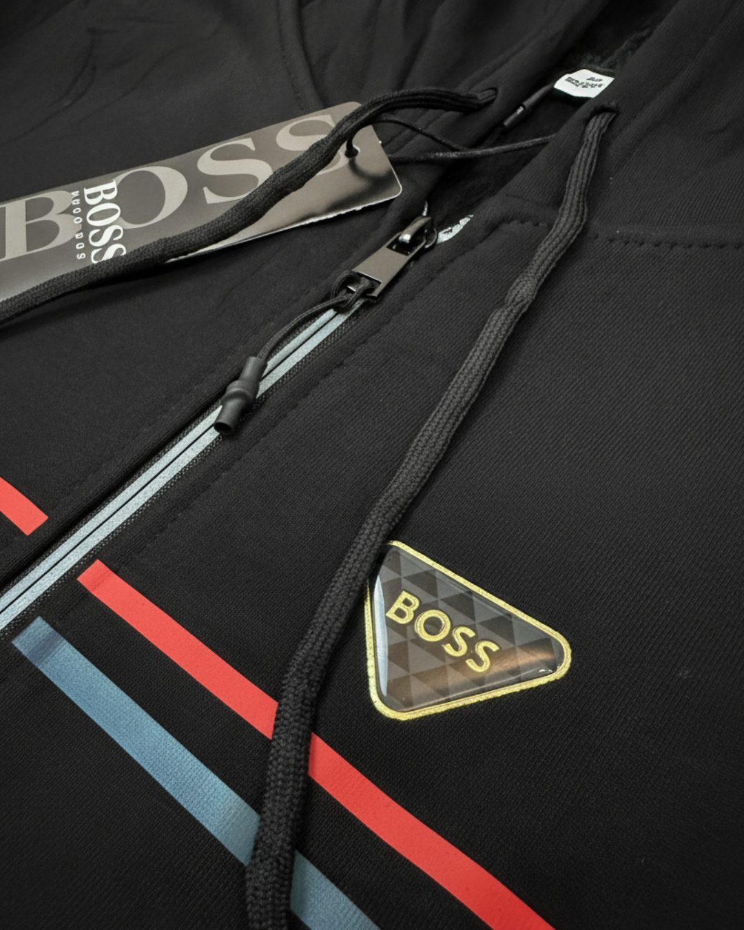 Chaqueta Perchado - Prad Lineas Pecho- Negro - Image 2