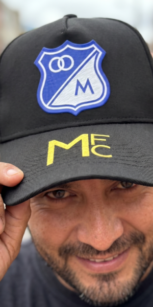 Gorras Futbol - Millonarios Clasica